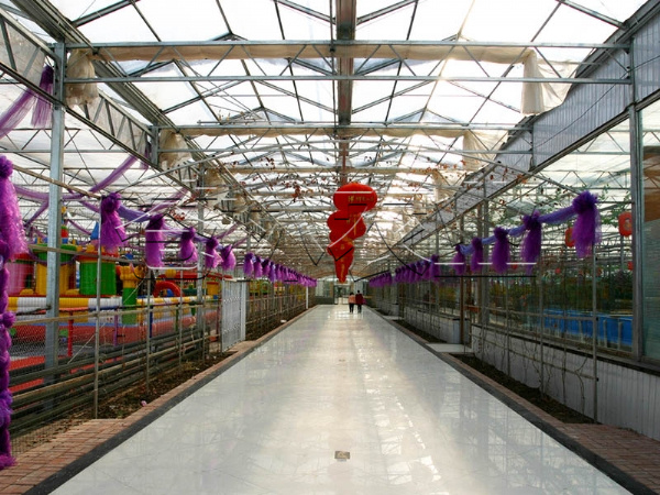 生態(tài)園溫室